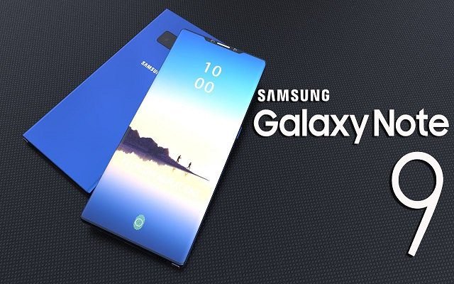 Samsung Galaxy Note 9 benchmarked