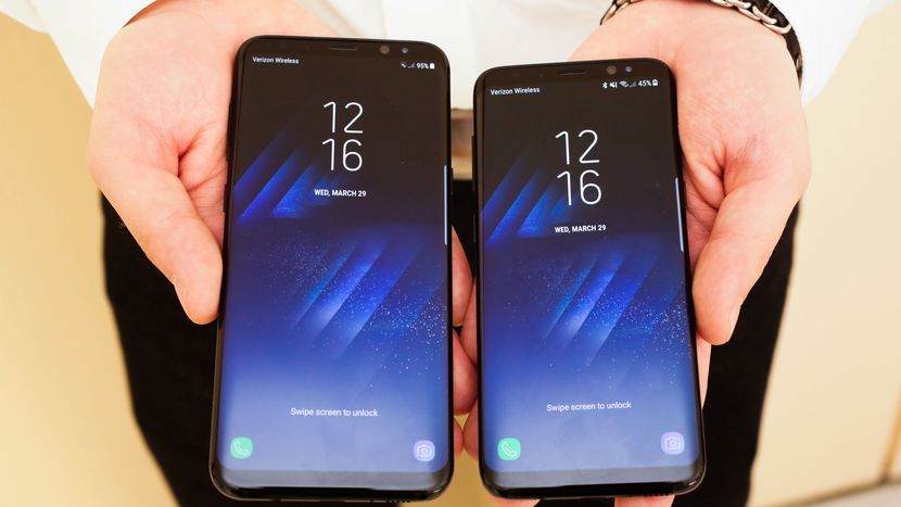 Trouble in paradise, part II. This time, Samsung Galaxy S8 has a white screen problem