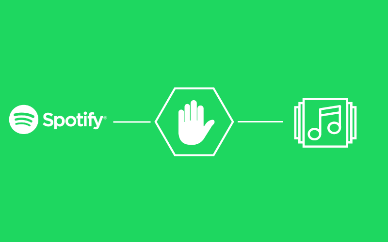 Spotify will be blocking accounts of AdBlock users