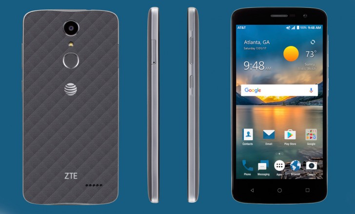 ZTE Blade Spark ist ein Smartphone von $ 99 mit einem Fingerabdruckscanner