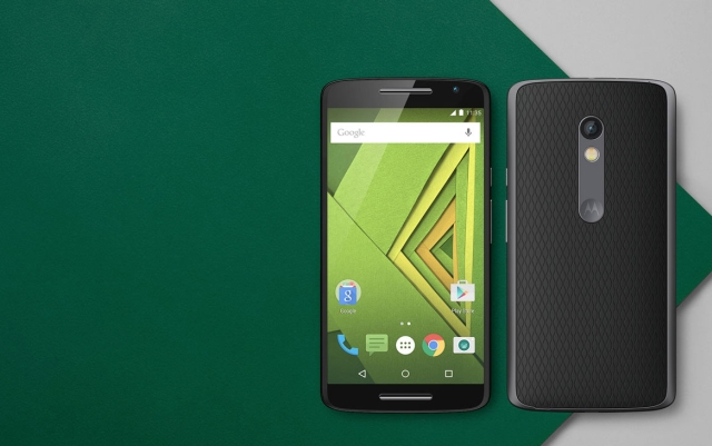 Newest Motorola model Moto X Play
