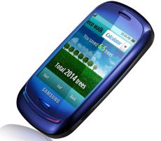 Samsung Blue Earth