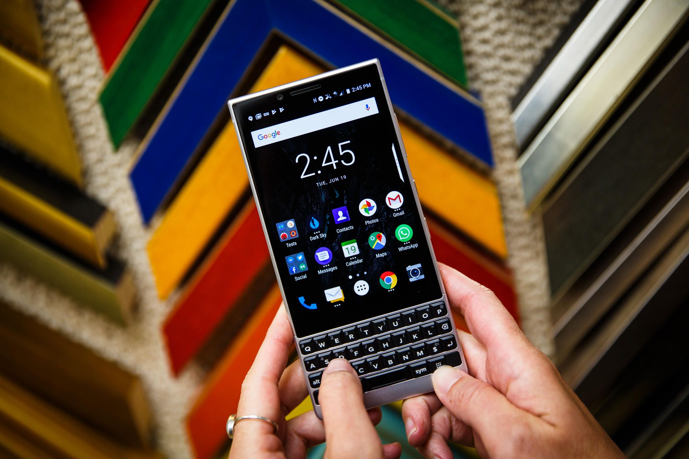 BlackBerry KEY2 coming out in the US soon
