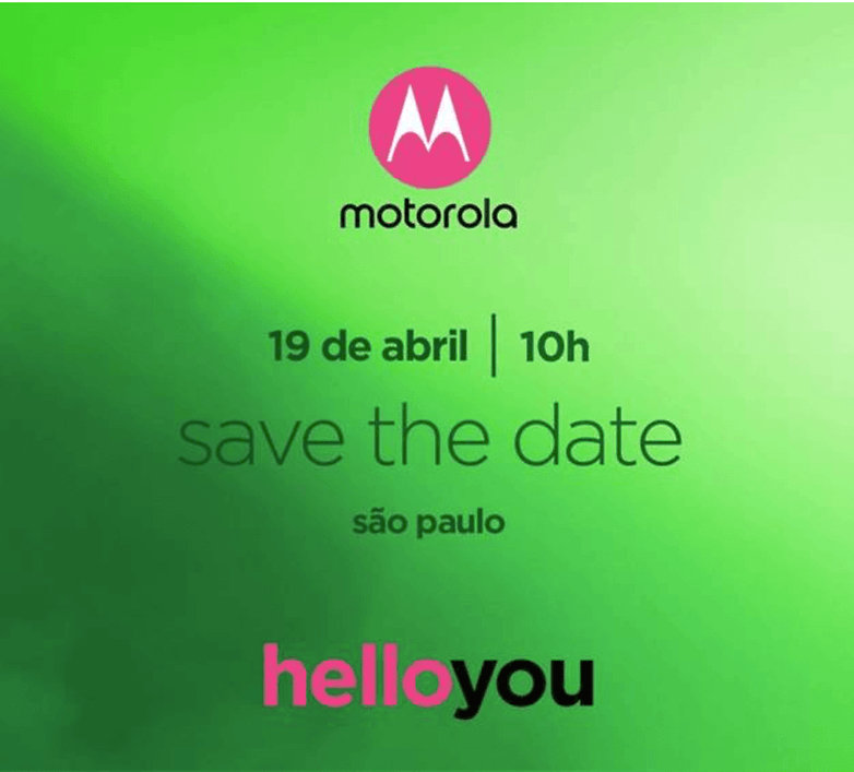Motorola will officially unveil the Moto G6 series on April 19