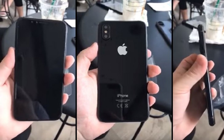 Hurray, more iPhone leaks, or an iPhone 8 live video is out