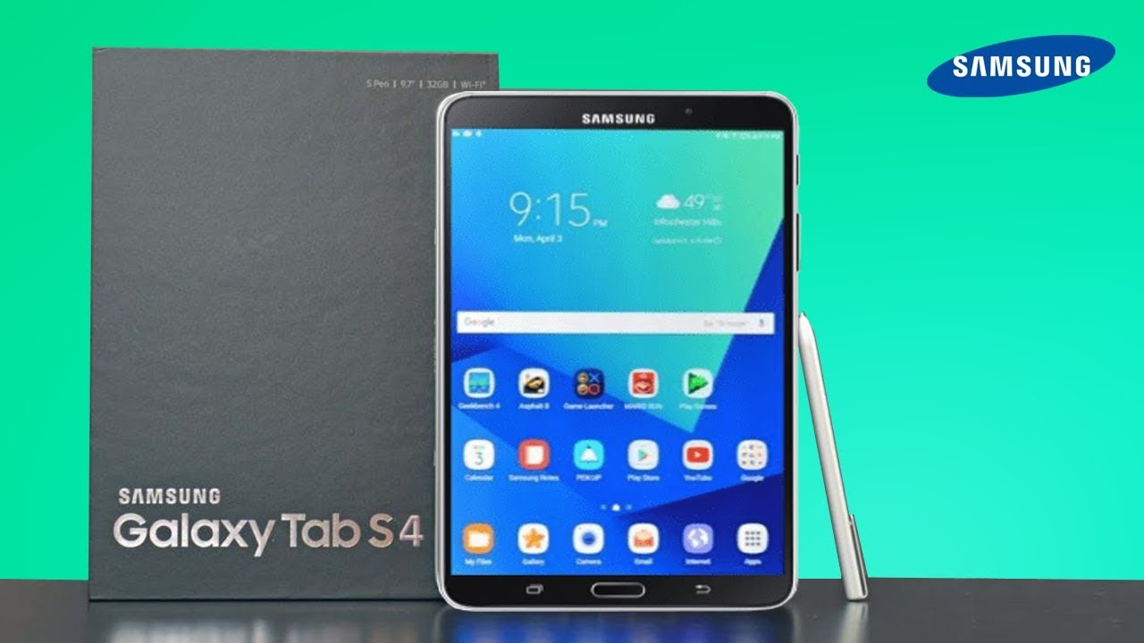 Samsung Galaxy Tab S4 and Galaxy Tab A 10.1 (2018) will be available in Gray and Black