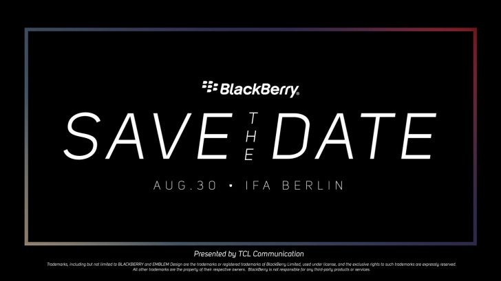 Neues BlackBerry-Handy kommt auf der IFA, wahrscheinlich der KEY2 LE