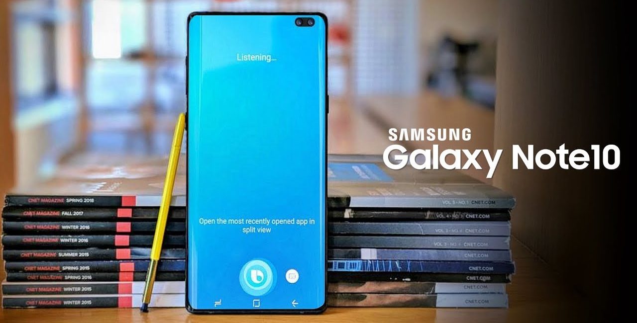 Samsung may be working on a smaller variant of Galaxy Note 10