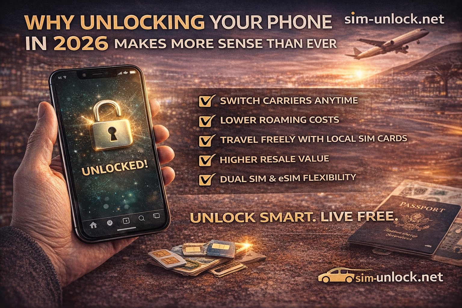 Why unlocking your phone in 2026 makes more sense than ever
