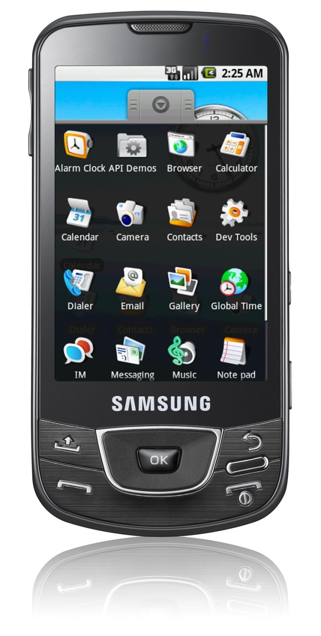 How to unlock and unfreeze Samsung I7500 Galaxy using sim unlock codes