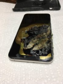 Hurray, yet another smartphone went up in flames