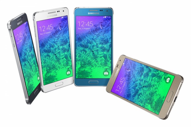 Samsung anuncia el Galaxy A3 y A5 do de telfonos inteligentes