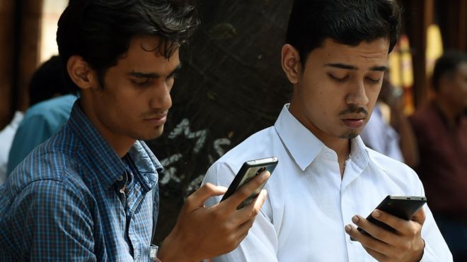 Indian cellphone plans become more pricey. Up to 42% cost growth