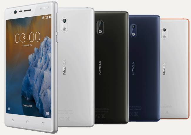 Nokia 3 - budget phone's specification