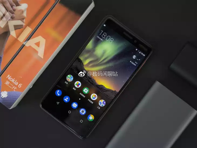 Nokia 6 (2018) images leaked