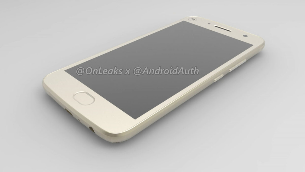 Renders of Moto X (2017) leaked