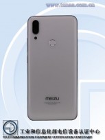 Meizu Note 9 Fotos auf TENAA
