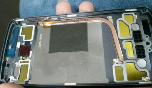 Additional cooling in Moto X