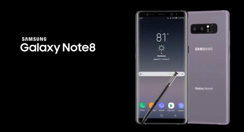 Samsung releases the November security update for Galaxy Note 8