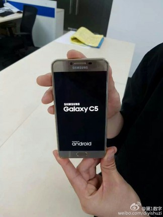 Samsung Galaxy C5: Fotos noch einmal Samsung Galaxy C5: Fotos noch einmal