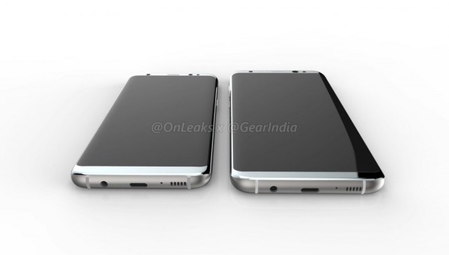 Newest, possibly real renders of Galaxy S8