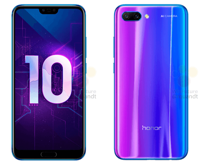 Huawei Honor 10 debuts in China