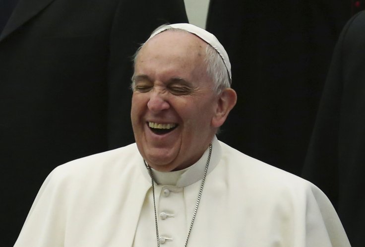 Pope Francis is a programmer now
