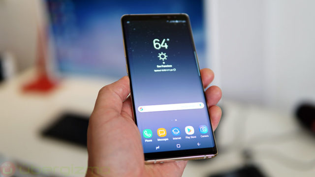Samsung Galaxy Note 8 Enterprise Edition is out in the US