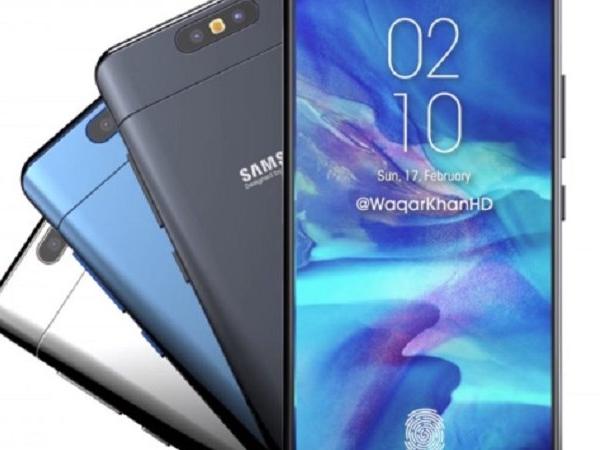 Samsung Galaxy A80's benchmark is out