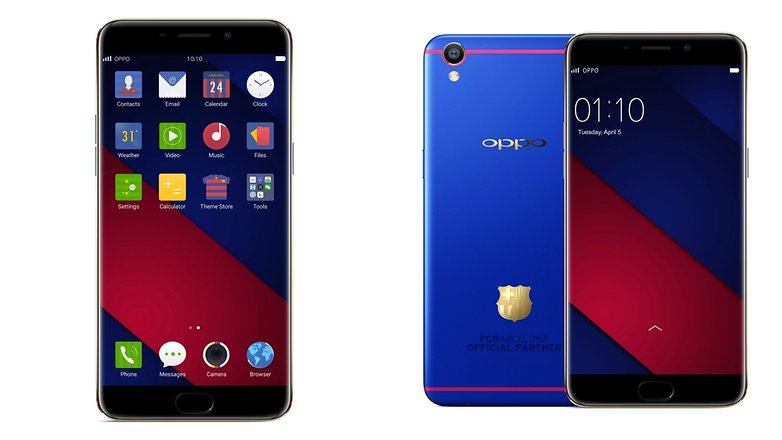 Oppo presents new smartphone for Barcelona fans