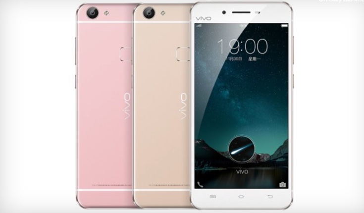 Vivo X6S in TENAA