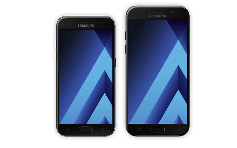 Samsung Galaxy A5 and A3 (2017) are now available in the UK