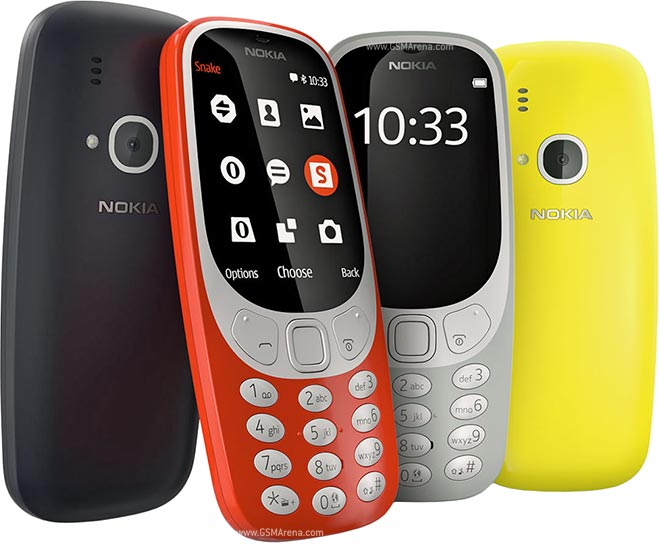 We might be getting a 3G Nokia  3310 (2017) later this year