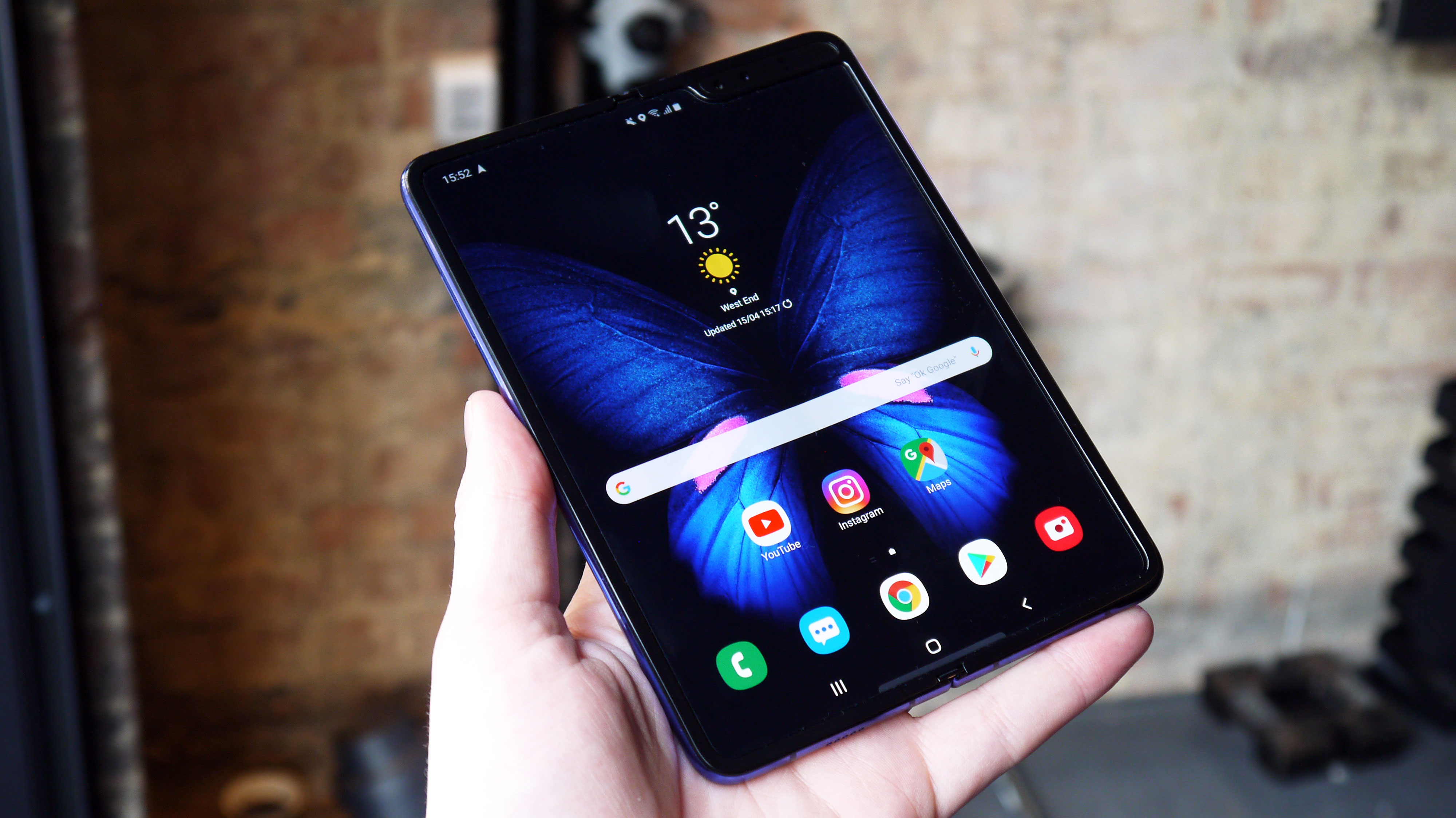 Samsung Galaxy Fold to be released in Russia on October 25 for 159990 rubles
