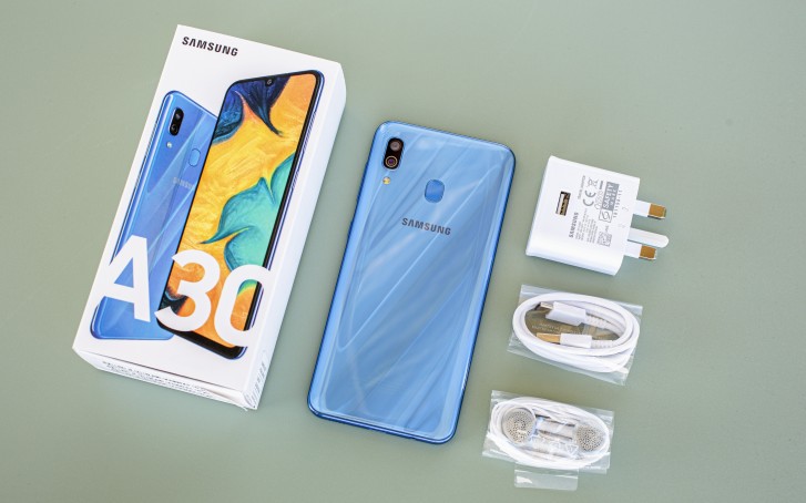 Samsung Galaxy A30 in zur berprfung