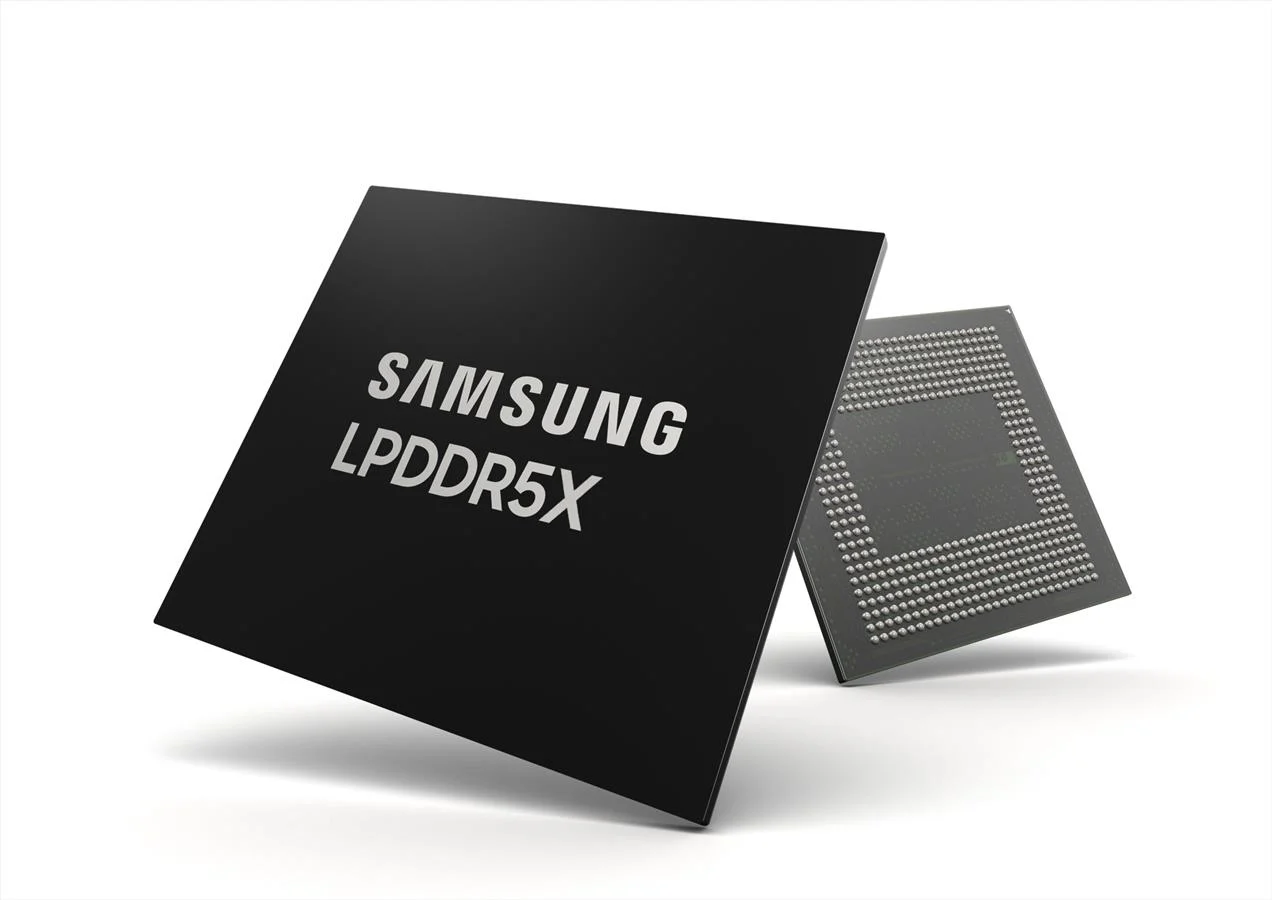 Samsung gives us a new LPDDR5X DRAM