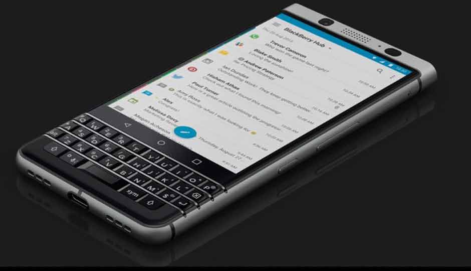 BlackBerry KEYone's unlocked version receives March security updates