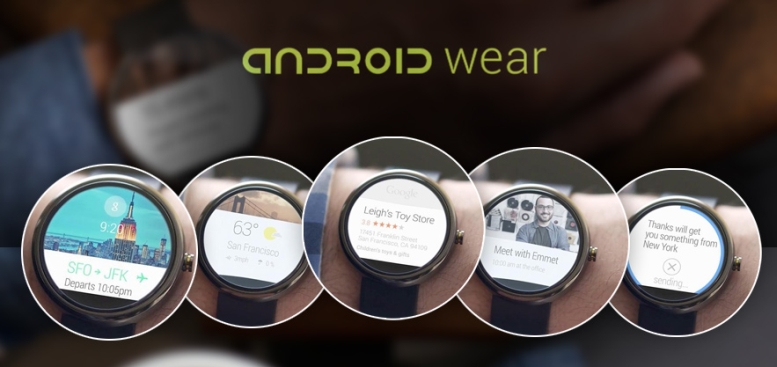 Changes for Android Wear