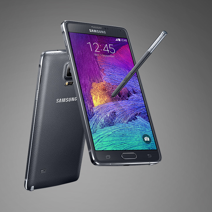 Samsung Galaxy Note 4 recibe una actualizacin con una gran cantidad de mejoras