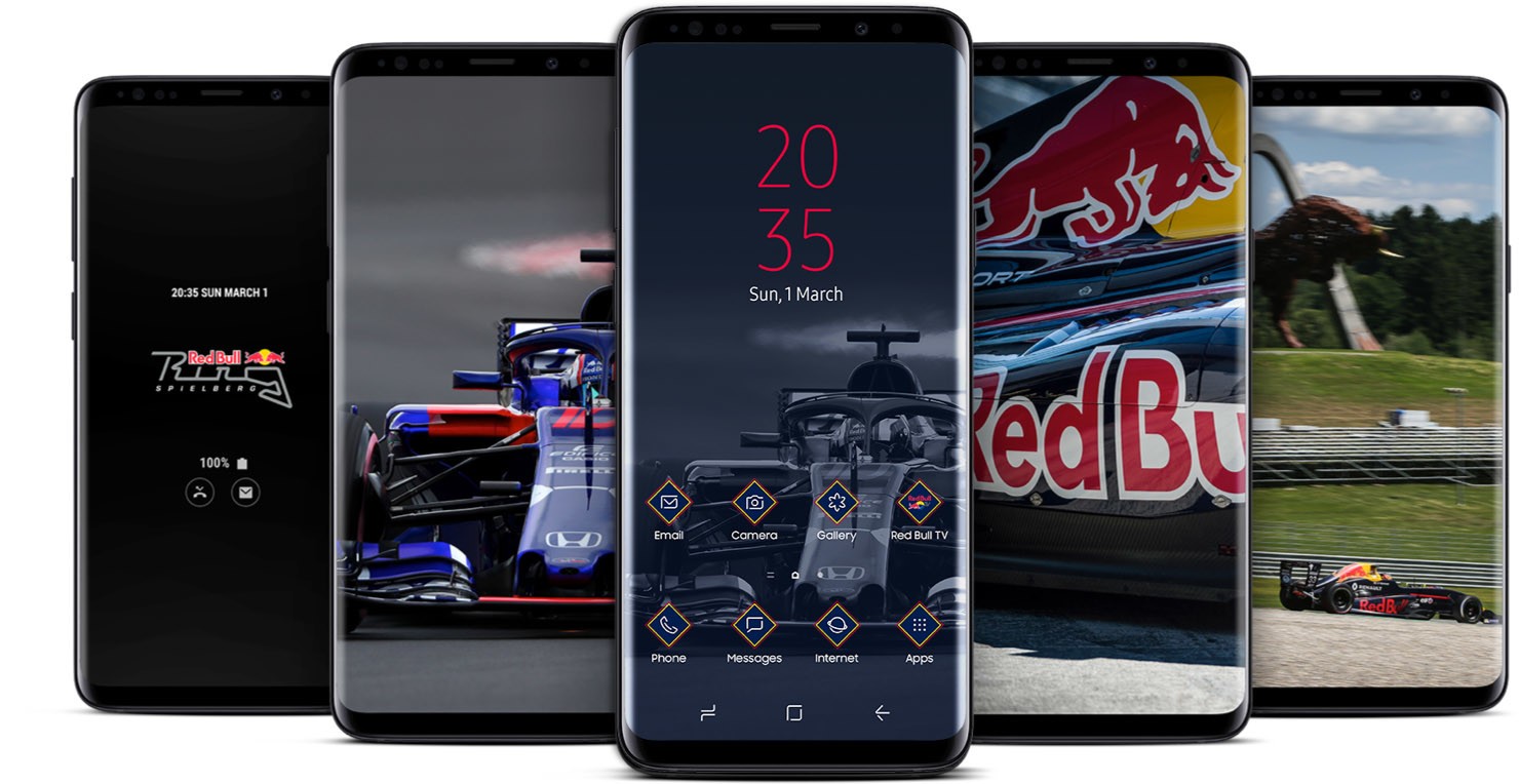 Formula 1 fans get their own limited edition of Vodafone's Galaxy S9 and S9 Plus