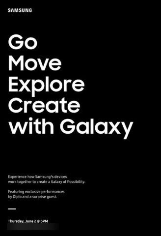 Samsung event to take place tomorrow