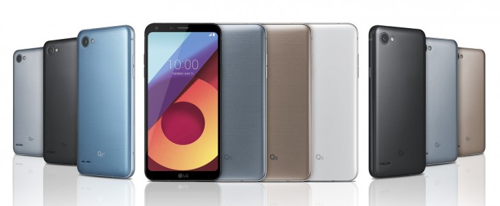LG kndigt Q6, Q6 + und Q6α an