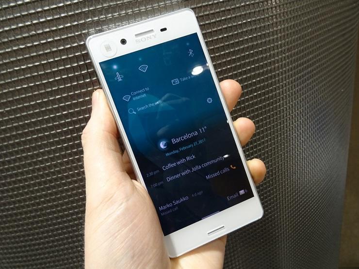 Sailfish X, a new operating system for Sony Xperia X