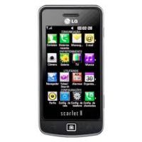 LG Scarlet II TV