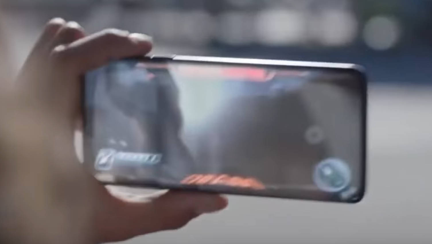 Samsung Galaxy F and Galaxy S10 on a kind-of official teaser