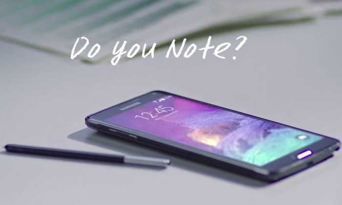 Galaxy Note 4 received Android Marshmallow