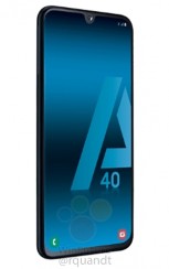 Das Samsung Galaxy A40 glnzt in durchgesickerten Pressen