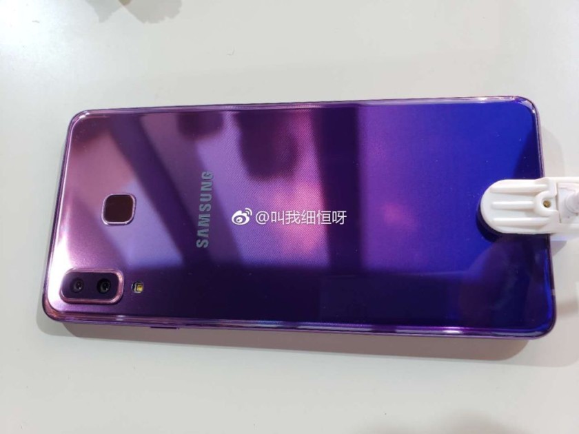 Samsung Galaxy A9 Star will be available in purple