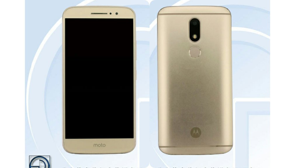 Another leaked photo - this time it's Lenovo Moto M (XT-1662).