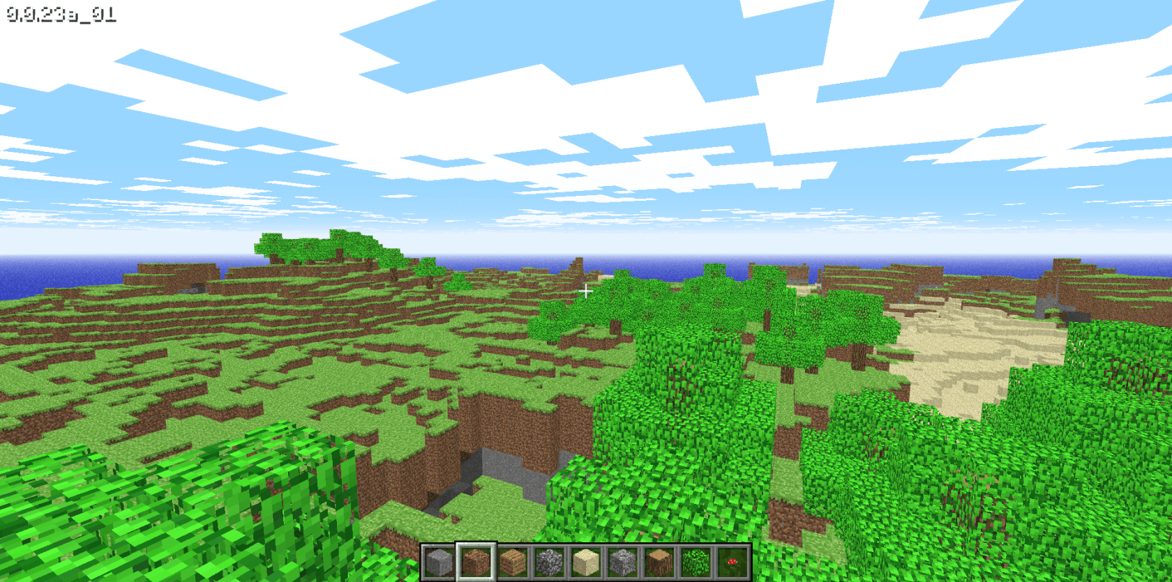 My try on Minecraft Classic (Browser Edition). Improvements? : r